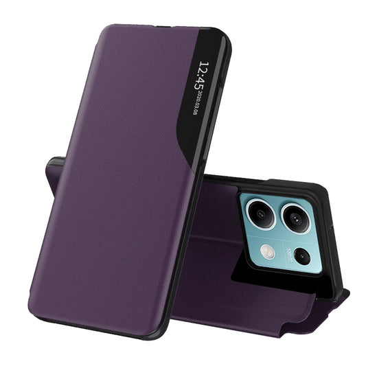 Deksel for Xiaomi Redmi Note 13 5G, Techsuit, eFold, Lilla
