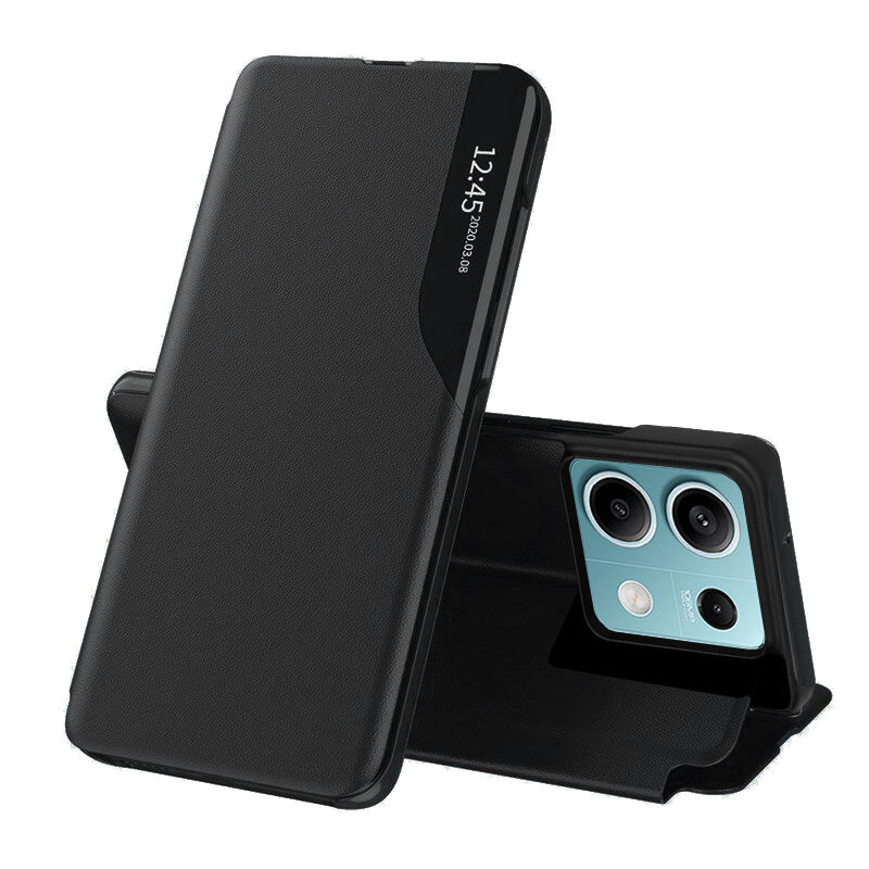 Deksel til Xiaomi Redmi Note 13 5G, Techsuit, eFold, Svart