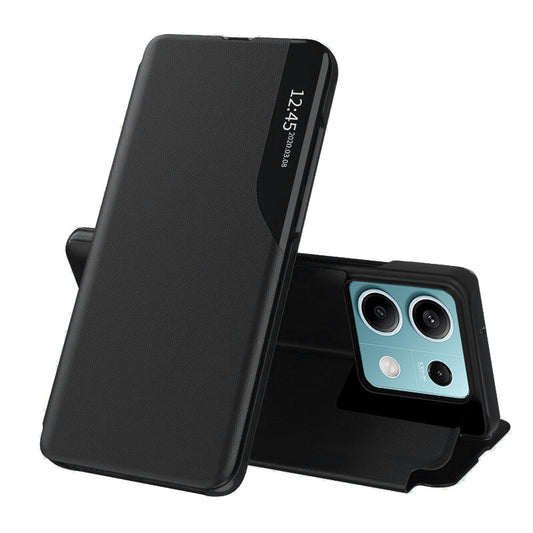 Deksel til Xiaomi Redmi Note 13 5G, Techsuit, eFold, Svart