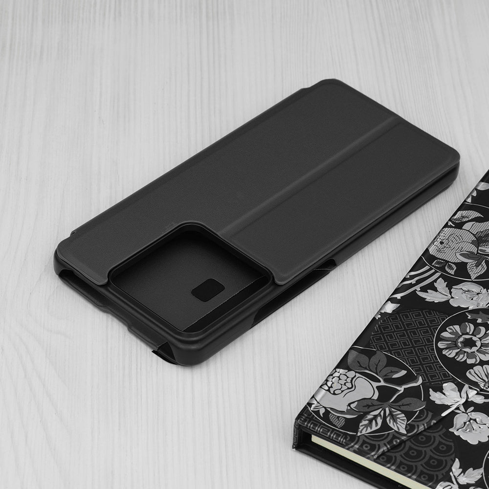 Deksel til Xiaomi Redmi Note 13 5G, Techsuit, eFold, Svart