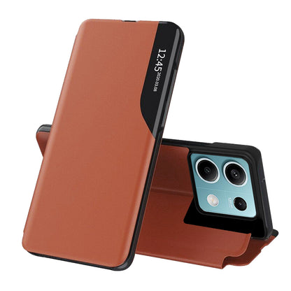Deksel til Xiaomi Redmi Note 13 5G, Techsuit, eFold, Oransje