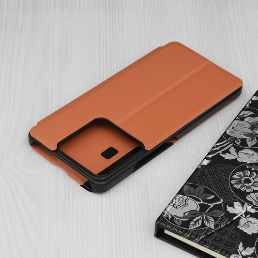 Deksel til Xiaomi Redmi Note 13 5G, Techsuit, eFold, Oransje