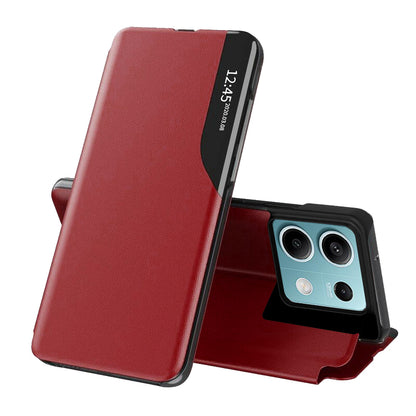 Deksel for Xiaomi Redmi Note 13 5G, Techsuit, eFold, Rød