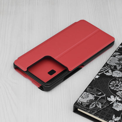 Deksel for Xiaomi Redmi Note 13 5G, Techsuit, eFold, Rød