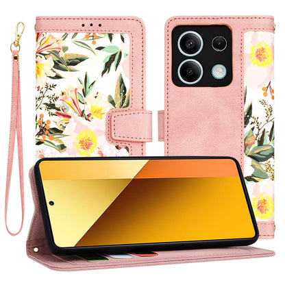 Deksel for Xiaomi Redmi Note 13 5G, Techsuit, FlipCraft, Rosa