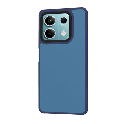 Deksel for Xiaomi Redmi Note 13 5G, Techsuit, HaloFrost, Marineblå