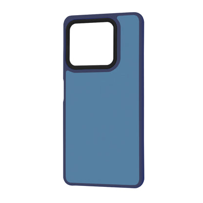 Deksel for Xiaomi Redmi Note 13 5G, Techsuit, HaloFrost, Marineblå