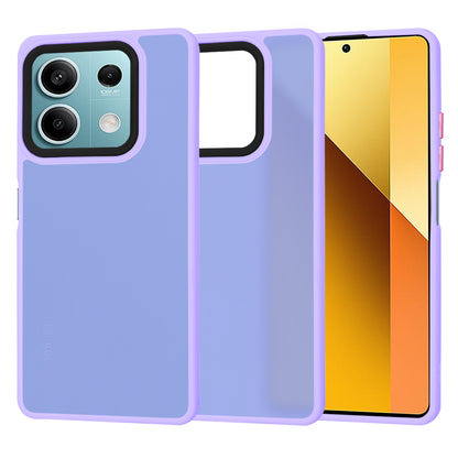 Deksel for Xiaomi Redmi Note 13 5G, Techsuit, HaloFrost, Lys lilla
