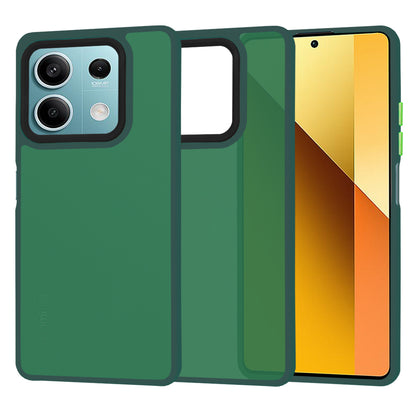 Deksel for Xiaomi Redmi Note 13 5G, Techsuit, HaloFrost, Grønn