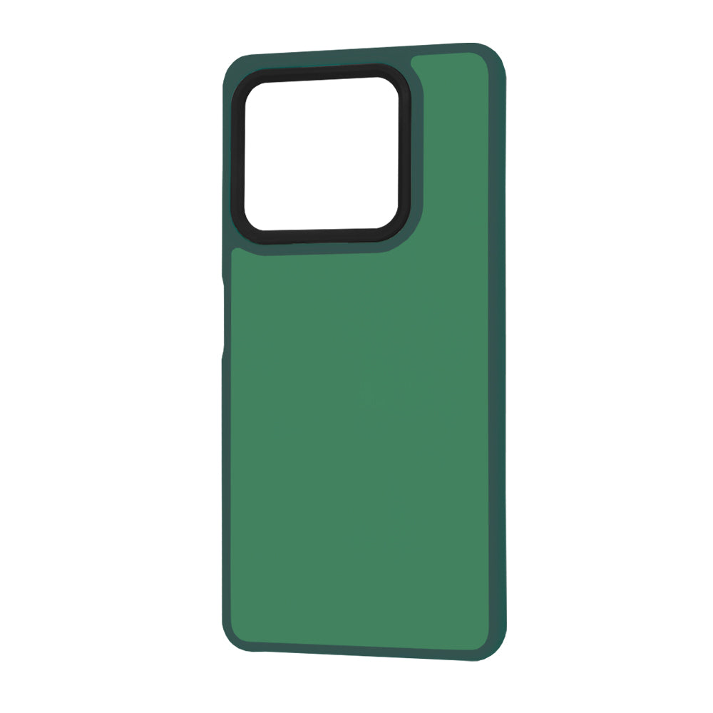 Deksel for Xiaomi Redmi Note 13 5G, Techsuit, HaloFrost, Grønn
