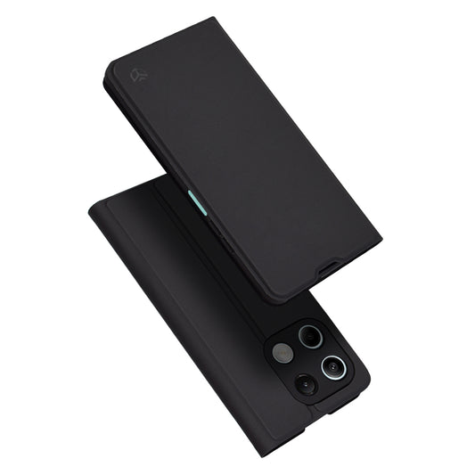 Deksel til Xiaomi Redmi Note 13 5G, Techsuit, Magskin Book, Svart