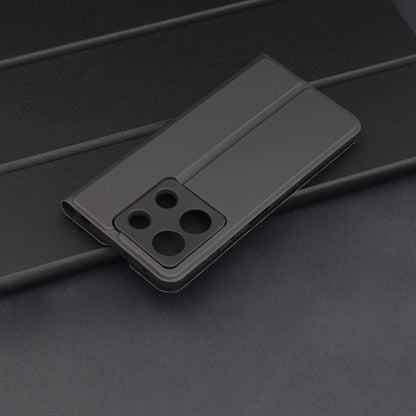 Deksel til Xiaomi Redmi Note 13 5G, Techsuit, Magskin Book, Svart