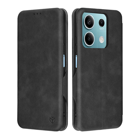 Deksel for Xiaomi Redmi Note 13 5G, Techsuit, Safe Wallet Plus, Svart