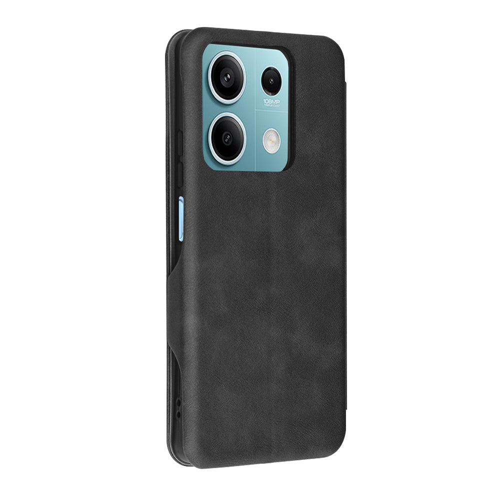 Deksel for Xiaomi Redmi Note 13 5G, Techsuit, Safe Wallet Plus, Svart