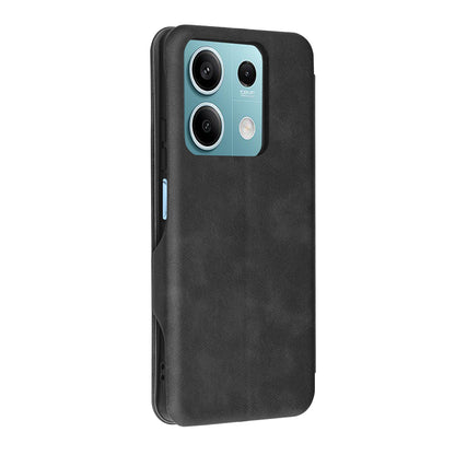 Deksel for Xiaomi Redmi Note 13 5G, Techsuit, Safe Wallet Plus, Svart