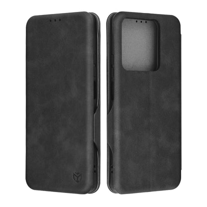 Deksel for Xiaomi Redmi Note 13 5G, Techsuit, Safe Wallet Plus, Svart