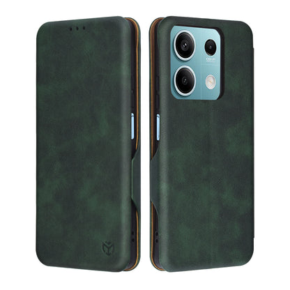 Deksel til Xiaomi Redmi Note 13 5G, Techsuit, Safe Wallet Plus, Grønn