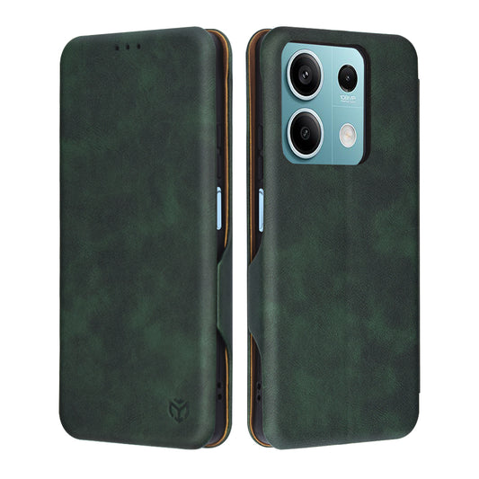 Deksel til Xiaomi Redmi Note 13 5G, Techsuit, Safe Wallet Plus, Grønn