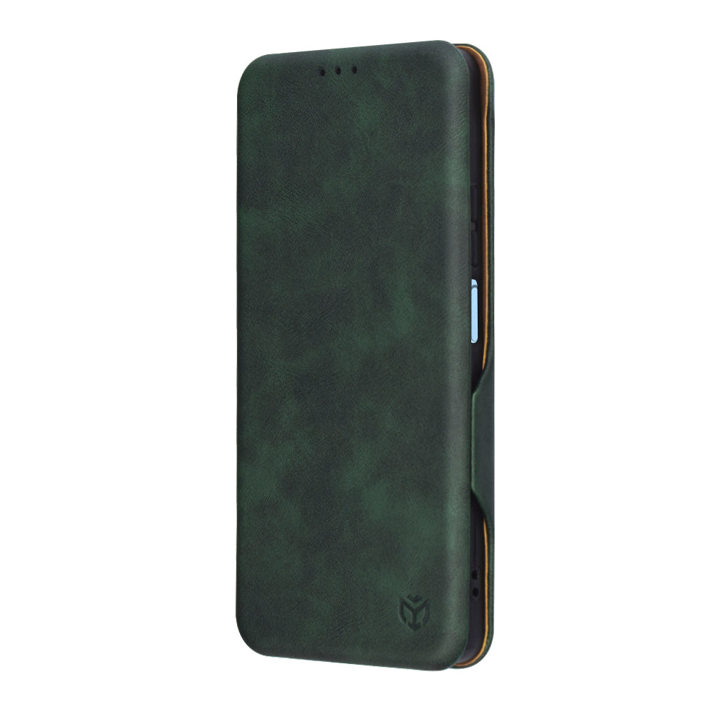 Deksel til Xiaomi Redmi Note 13 5G, Techsuit, Safe Wallet Plus, Grønn