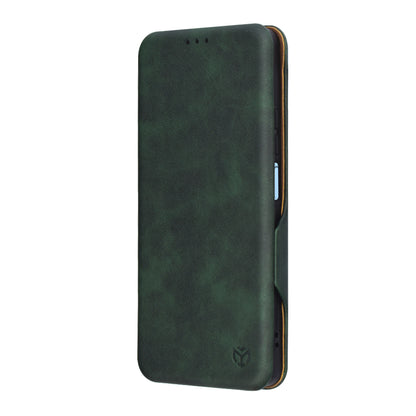 Deksel til Xiaomi Redmi Note 13 5G, Techsuit, Safe Wallet Plus, Grønn