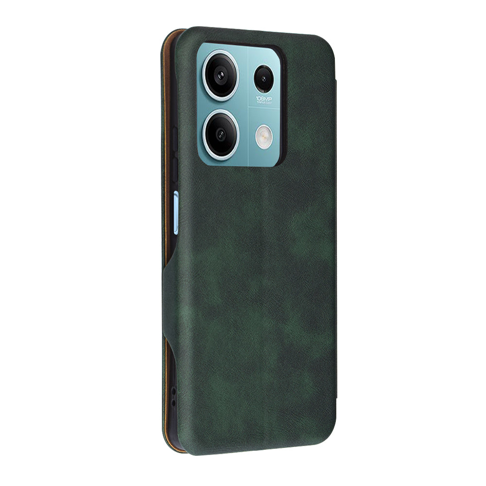Deksel til Xiaomi Redmi Note 13 5G, Techsuit, Safe Wallet Plus, Grønn