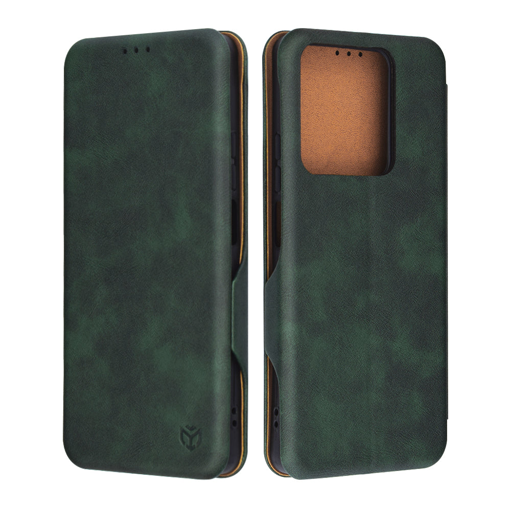 Deksel til Xiaomi Redmi Note 13 5G, Techsuit, Safe Wallet Plus, Grønn