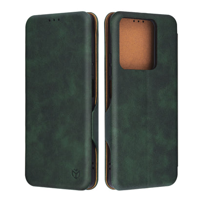 Deksel til Xiaomi Redmi Note 13 5G, Techsuit, Safe Wallet Plus, Grønn