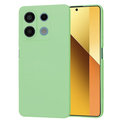 Deksel til Xiaomi Redmi Note 13 5G, Techsuit, SoftFlex, Lys grønn