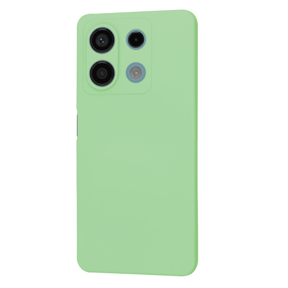 Deksel til Xiaomi Redmi Note 13 5G, Techsuit, SoftFlex, Lys grønn