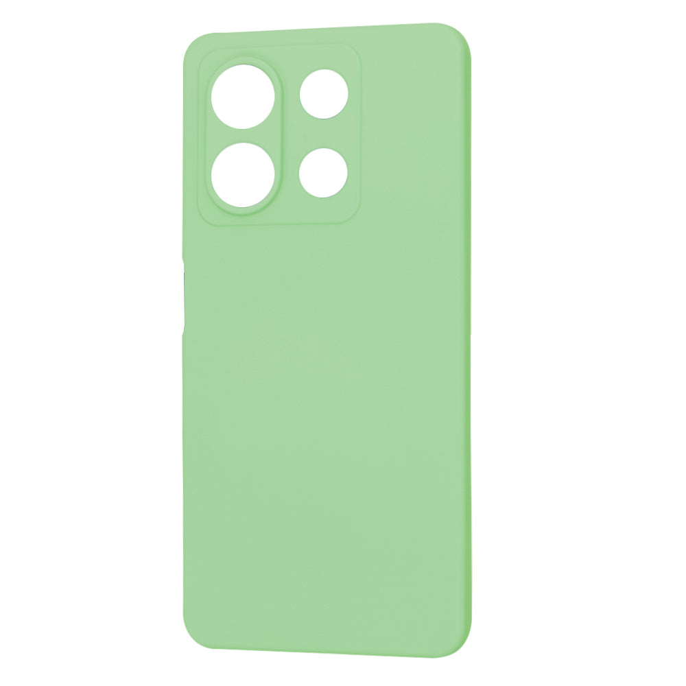 Deksel til Xiaomi Redmi Note 13 5G, Techsuit, SoftFlex, Lys grønn