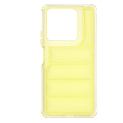 Deksel til Xiaomi Redmi Note 13 5G, Techsuit, Wave Shield, Gul