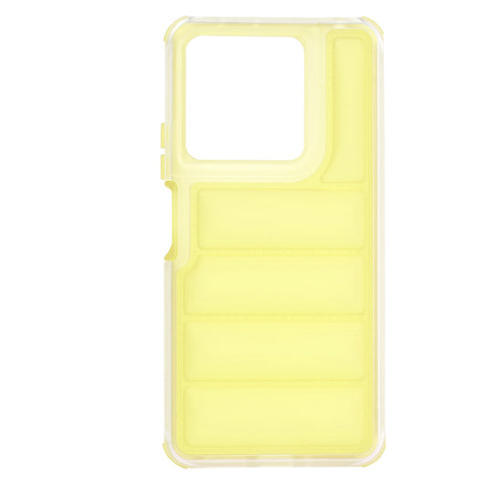 Deksel til Xiaomi Redmi Note 13 5G, Techsuit, Wave Shield, Gul