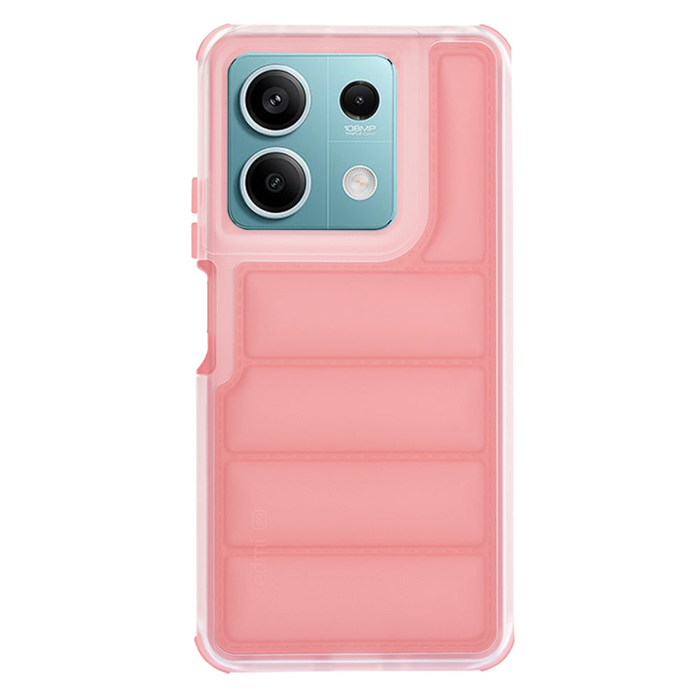 Deksel til Xiaomi Redmi Note 13 5G, Techsuit, Wave Shield, Rød