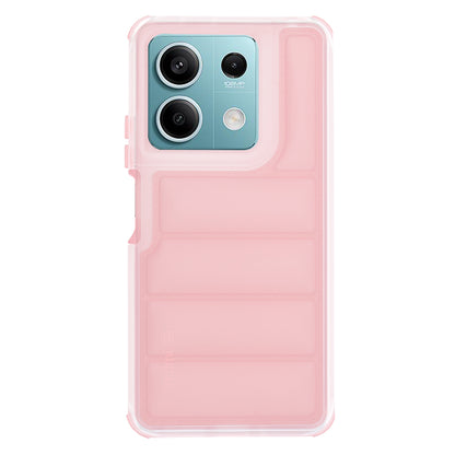 Deksel til Xiaomi Redmi Note 13 5G, Techsuit, Wave Shield, Rosa