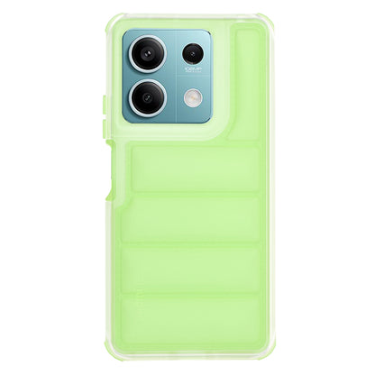 Deksel til Xiaomi Redmi Note 13 5G, Techsuit, Wave Shield, Grønn