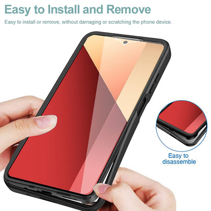 Deksel for Xiaomi Redmi Note 13 Pro 4G / Poco M6 Pro 4G, Techsuit, ColorVerse 360, Svart