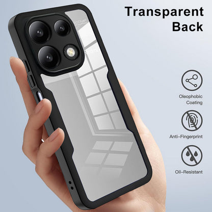 Deksel for Xiaomi Redmi Note 13 Pro 4G / Poco M6 Pro 4G, Techsuit, ColorVerse 360, Svart