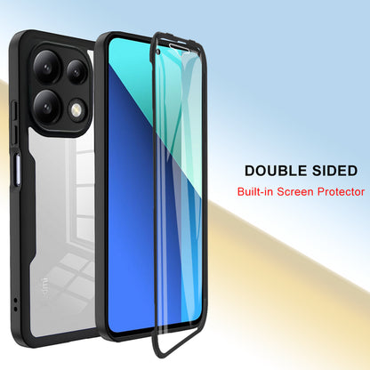Deksel for Xiaomi Redmi Note 13 Pro 4G / Poco M6 Pro 4G, Techsuit, ColorVerse 360, Rosa