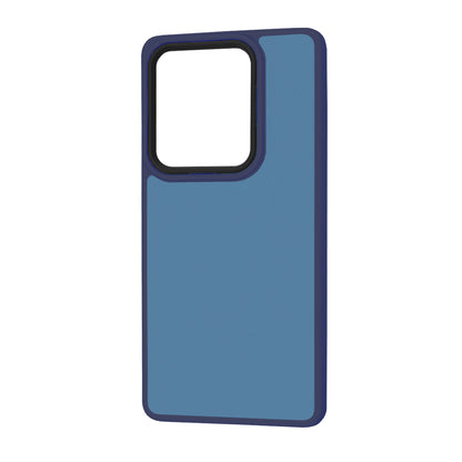 Deksel for Xiaomi Redmi Note 13 Pro 4G / Poco M6 Pro 4G, Techsuit, HaloFrost, Marineblå