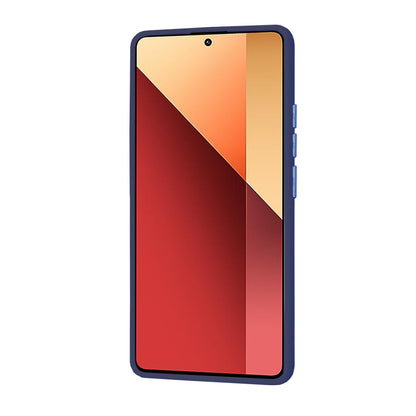 Deksel for Xiaomi Redmi Note 13 Pro 4G / Poco M6 Pro 4G, Techsuit, HaloFrost, Marineblå