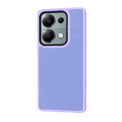 Deksel for Xiaomi Redmi Note 13 Pro 4G / Poco M6 Pro 4G, Techsuit, HaloFrost, Lys lilla