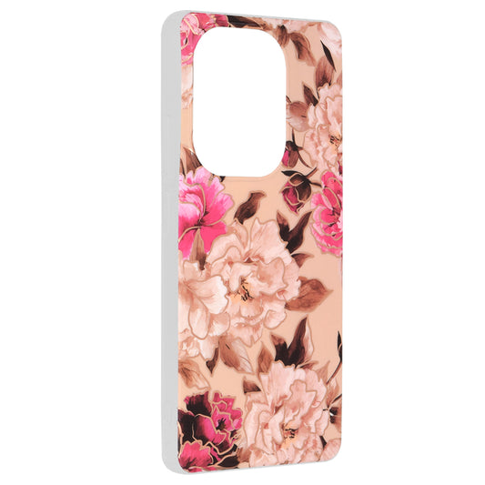 Deksel for Xiaomi Redmi Note 13 Pro 4G / Poco M6 Pro 4G, Techsuit, Marble, Beige
