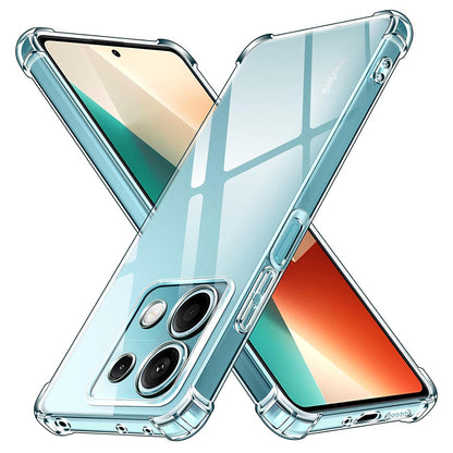 Deksel for Xiaomi Redmi Note 13 Pro 4G / Poco M6 Pro 4G, Techsuit, Støtsikker Klar, Transparent