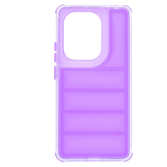 Deksel for Xiaomi Redmi Note 13 Pro 4G / Poco M6 Pro 4G, Techsuit, Wave Shield, Lilla
