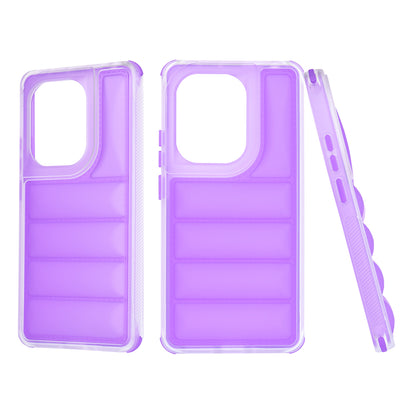 Deksel for Xiaomi Redmi Note 13 Pro 4G / Poco M6 Pro 4G, Techsuit, Wave Shield, Lilla