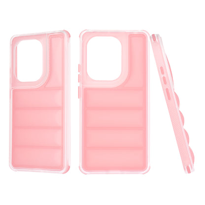 Deksel for Xiaomi Redmi Note 13 Pro 4G / Poco M6 Pro 4G, Techsuit, Wave Shield, Rosa