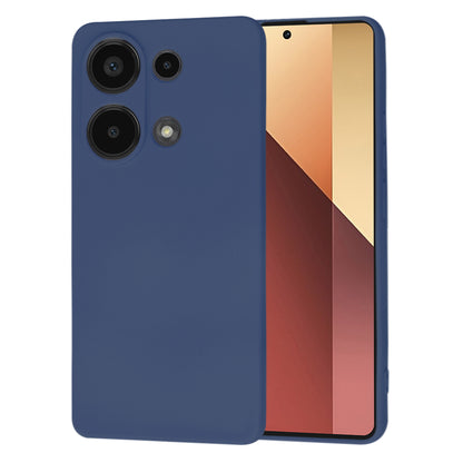 Deksel for Xiaomi Redmi Note 13 Pro 4G / Poco M6 Pro 4G, Techsuit, SoftFlex, Marineblå