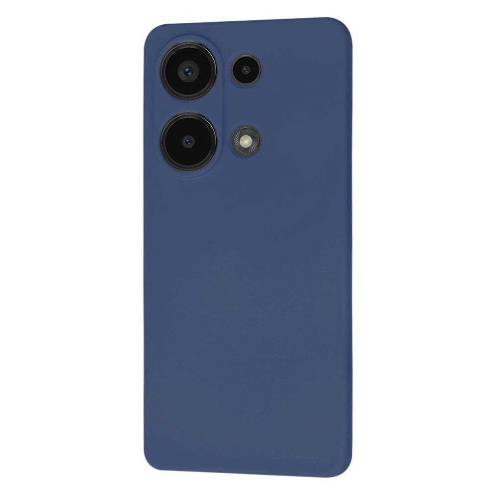 Deksel for Xiaomi Redmi Note 13 Pro 4G / Poco M6 Pro 4G, Techsuit, SoftFlex, Marineblå