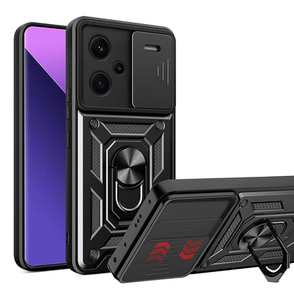 Deksel til Xiaomi Redmi Note 13 Pro+, Techsuit, CamShield, Svart