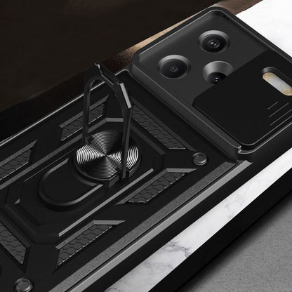Deksel til Xiaomi Redmi Note 13 Pro+, Techsuit, CamShield, Svart
